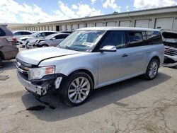 Salvage cars for sale at Louisville, KY auction: 2012 Ford Flex Limited