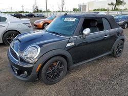 Salvage cars for sale at Miami, FL auction: 2015 Mini Cooper S