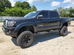 Salvage cars for sale at Hampton, VA auction: 2008 Toyota Tacoma Double Cab