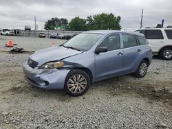 Salvage cars for sale at Mebane, NC auction: 2005 Toyota Corolla Matrix XR