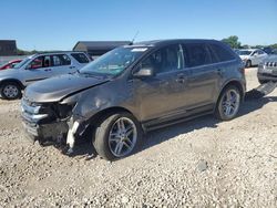 Ford Edge Limited salvage cars for sale: 2013 Ford Edge Limited