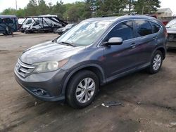 Honda cr-v exl salvage cars for sale: 2013 Honda CR-V EXL