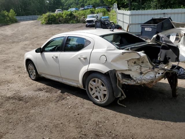 2011 Dodge Avenger Express