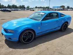 Salvage cars for sale at auction: 2012 Ford Mustang