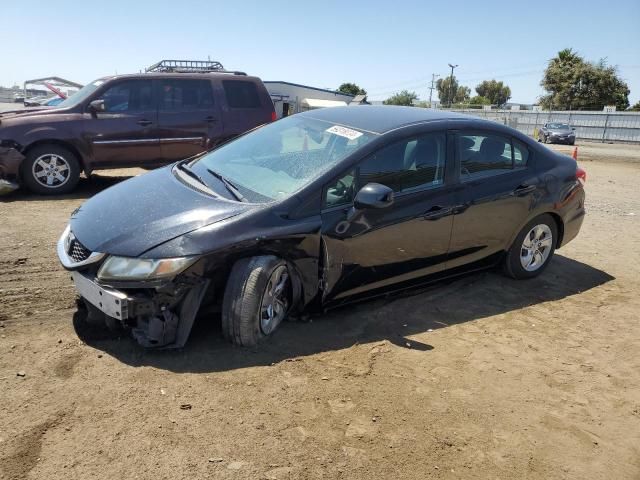 2013 Honda Civic LX