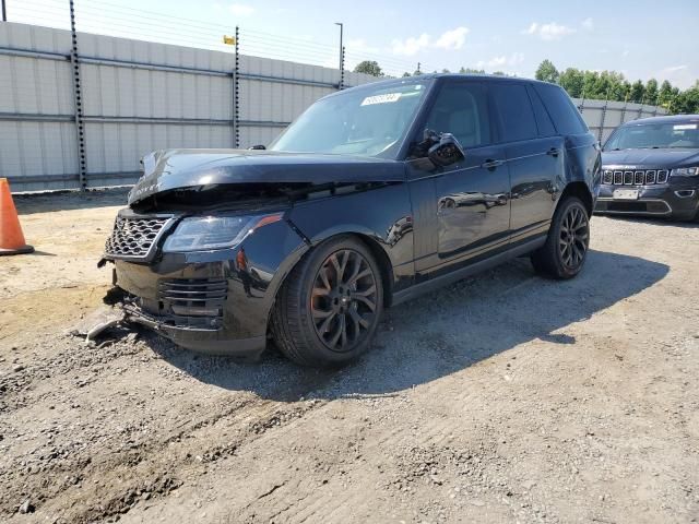 2020 Land Rover Range Rover HSE