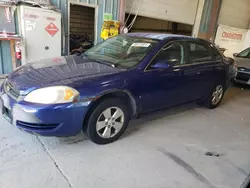 Chevrolet salvage cars for sale: 2006 Chevrolet Impala LT