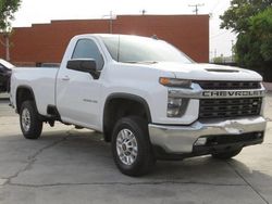 Chevrolet Vehiculos salvage en venta: 2022 Chevrolet Silverado K2500 Heavy Duty LT