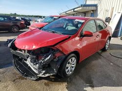 Salvage cars for sale at Memphis, TN auction: 2014 Toyota Corolla L