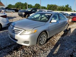 Toyota Camry Base Vehiculos salvage en venta: 2011 Toyota Camry Base