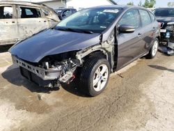 Salvage cars for sale from Copart Pekin, IL: 2014 Ford Focus SE