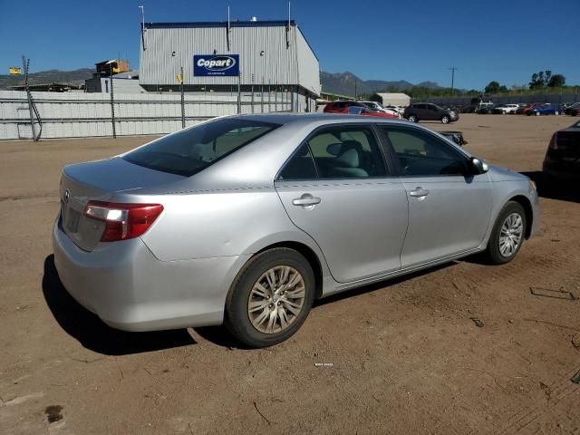 2012 Toyota Camry Base