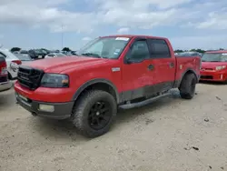 Ford Vehiculos salvage en venta: 2004 Ford F150 Supercrew