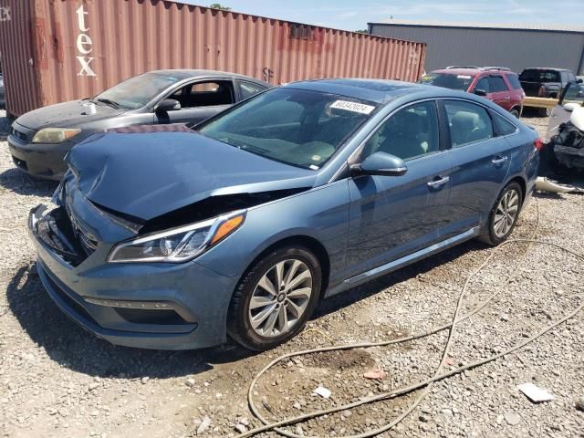 2017 Hyundai Sonata Sport