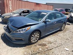 Salvage cars for sale at Hueytown, AL auction: 2017 Hyundai Sonata Sport