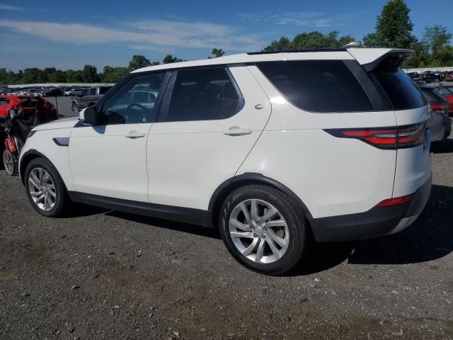 2017 Land Rover Discovery HSE