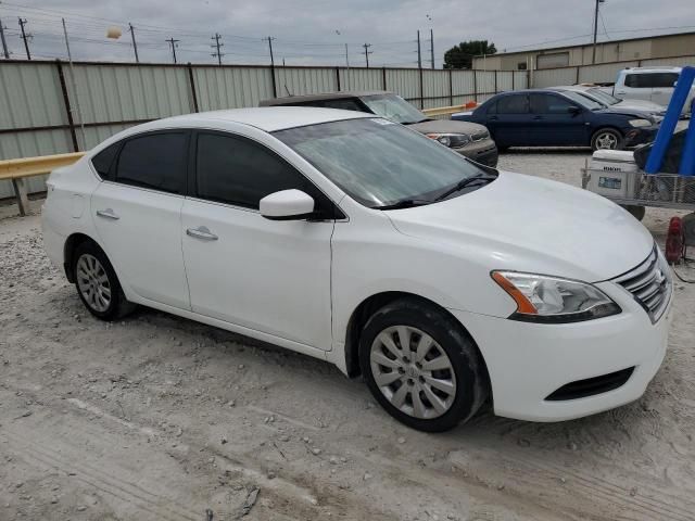 2015 Nissan Sentra S