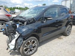 Ford Ecosport Vehiculos salvage en venta: 2019 Ford Ecosport SES