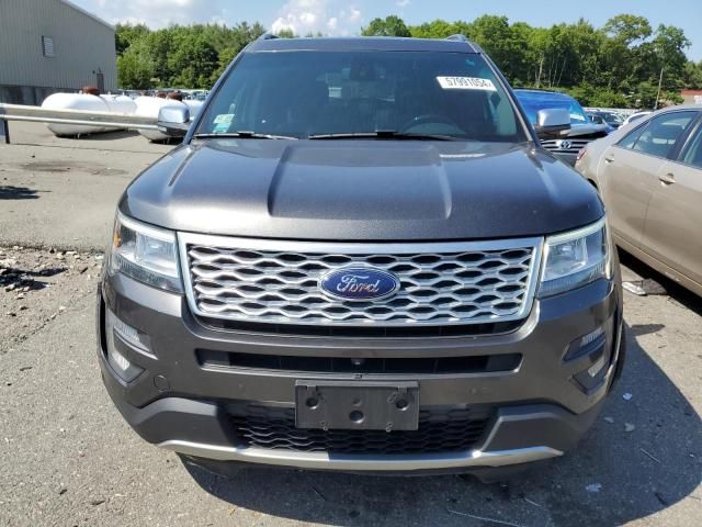 2017 Ford Explorer Platinum