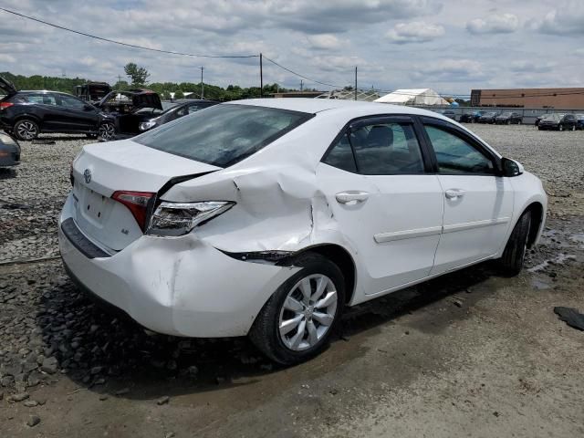 2016 Toyota Corolla L