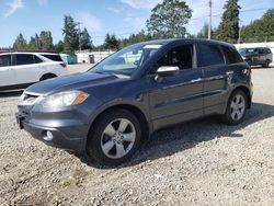 Vehiculos salvage en venta de Copart Graham, WA: 2007 Acura RDX