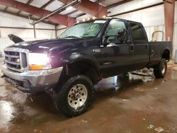 Salvage cars for sale from Copart Lansing, MI: 2000 Ford F250 Super Duty