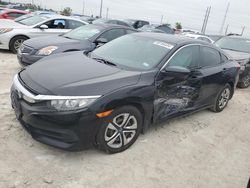Vehiculos salvage en venta de Copart Haslet, TX: 2016 Honda Civic LX