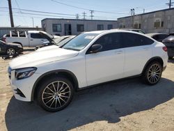 Mercedes-Benz salvage cars for sale: 2019 Mercedes-Benz GLC Coupe 300 4matic