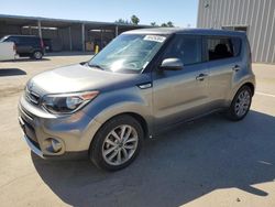 Salvage cars for sale at Fresno, CA auction: 2018 KIA Soul +