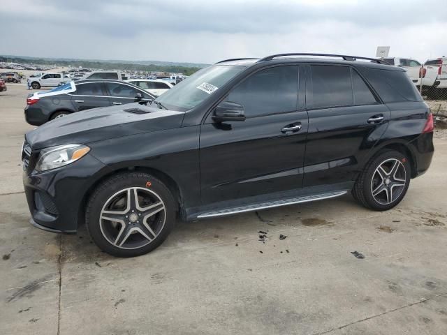 2016 Mercedes-Benz GLE 350 4matic