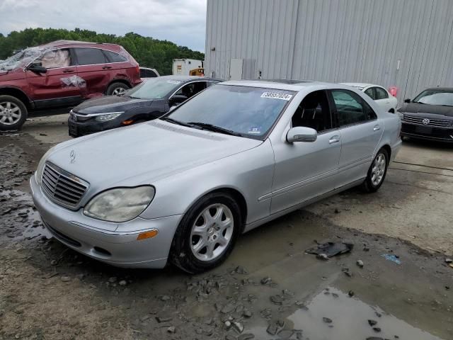 2000 Mercedes-Benz S 500