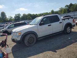 Salvage cars for sale at Grantville, PA auction: 2007 Ford Explorer Sport Trac XLT