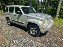 Salvage cars for sale at York Haven, PA auction: 2008 Jeep Liberty Sport