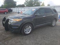 Ford Explorer salvage cars for sale: 2014 Ford Explorer XLT