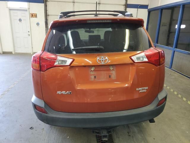 2015 Toyota Rav4 Limited