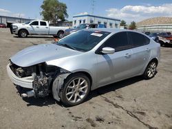 Salvage cars for sale from Copart Albuquerque, NM: 2013 Dodge Dart SXT