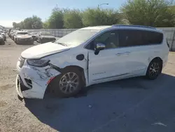 2023 Chrysler Pacifica Hybrid Pinnacle en venta en Las Vegas, NV