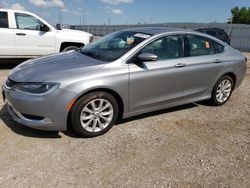 Chrysler salvage cars for sale: 2015 Chrysler 200 C