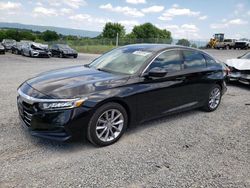 Salvage cars for sale from Copart Chambersburg, PA: 2021 Honda Accord LX