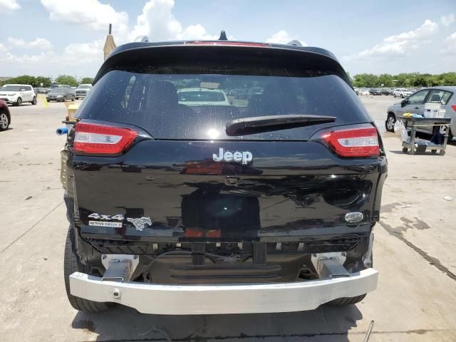 2018 Jeep Cherokee Overland