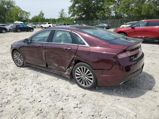 2018 Lincoln MKZ Hybrid Premiere