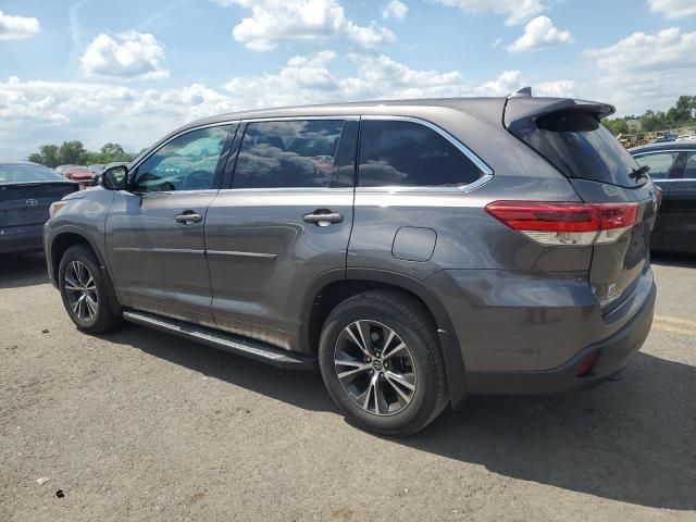 2017 Toyota Highlander LE