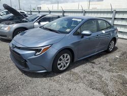 Salvage cars for sale at Miami, FL auction: 2024 Toyota Corolla LE