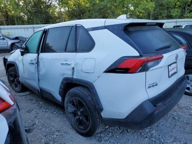 2019 Toyota Rav4 XLE