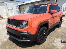 Salvage cars for sale at Pekin, IL auction: 2017 Jeep Renegade Latitude