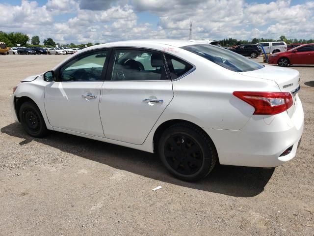 2018 Nissan Sentra S