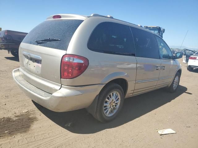 2002 Chrysler Town & Country Limited