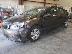 Salvage cars for sale at Sikeston, MO auction: 2017 KIA Forte LX