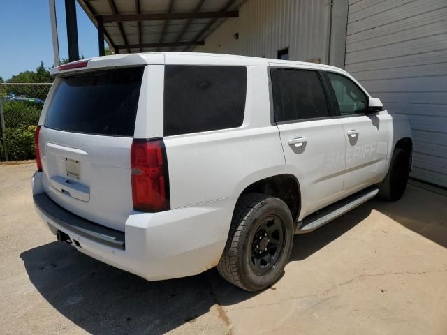 2015 Chevrolet Tahoe Police