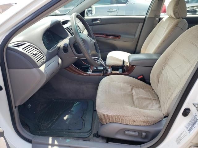 2003 Toyota Camry LE